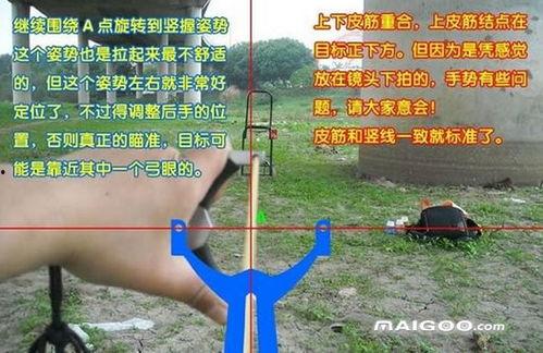 弹弓瞄准打法图解视频,图解视频精华解析