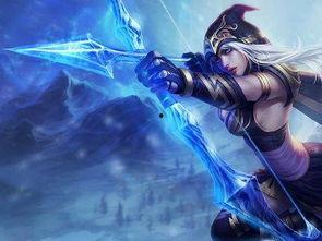 寒冰紫晶射手皮肤视频,闪耀冰封之力的视觉盛宴