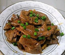 爆炒猪肝的做法视频,色泽诱人，口感鲜嫩，轻松学会的烹饪秘诀