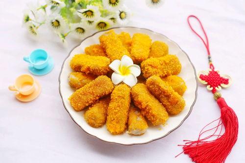 芋头酥的做法视频,香酥可口，家常美味一网打尽