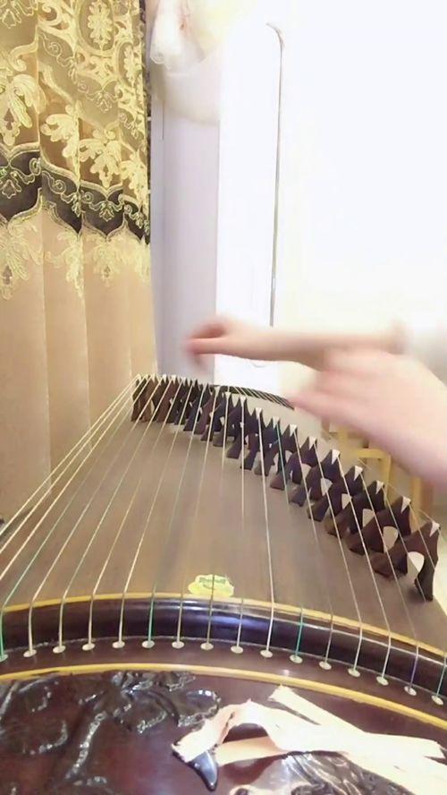 古筝十面埋伏视频,穿越时空的古典战争史诗